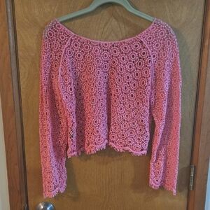 Sacred Thread Crochet Top S